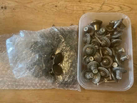 Photo of free Kitchen cabinet door knobs. (Witherslack LA11) #1