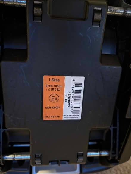 Photo of free Maxi Cosi 2 way Pearl (SY3) #2