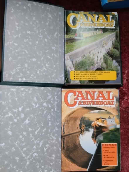 Photo of free Canal magazines back copies (Abbeymead GL4) #1