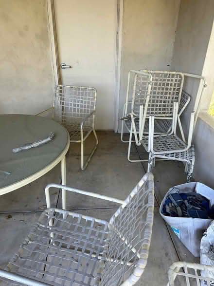 Photo of free Patio table chairs lounge chairs (Portola valley) #2