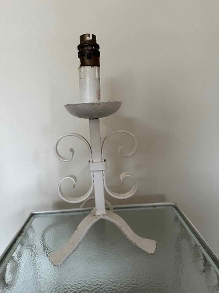 Photo of free Side table and matching lamp (Enfield EN2) #2