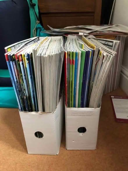 Photo of free Railway Magazines 2017-20 (Stoke Gifford BS34) #1
