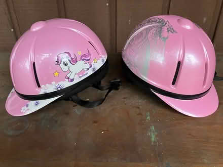 Photo of free Girl's horseback riding helmets (southeast Oakville) #1
