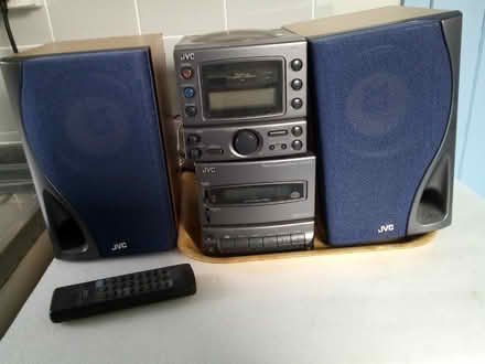 Photo of free Radio/CD/tape cassette player (Natland LA9) #1