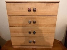 Photo of free Ikea set of drawers (Vauxhall SE11) #1