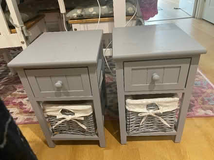 Photo of free Small bedside tables (Walkley S6) #1