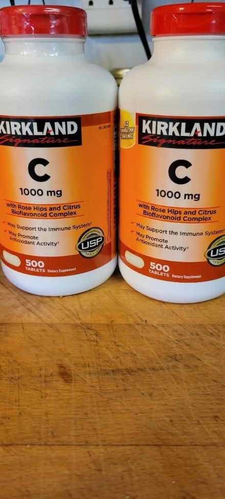 Photo of free Vitamin C tablets (El Sobrante) #1