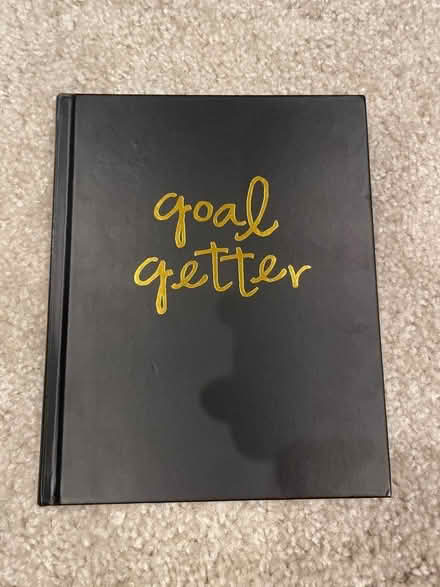 Photo of free GoalBetter notebook (Southeast DC (near JBAB)) #3