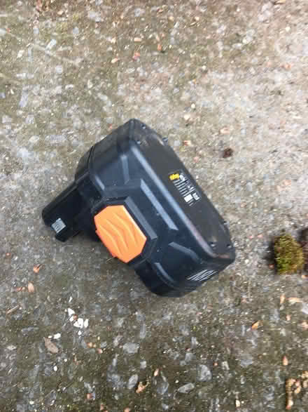 Photo of free Battery for power tool? (Dursley) #1