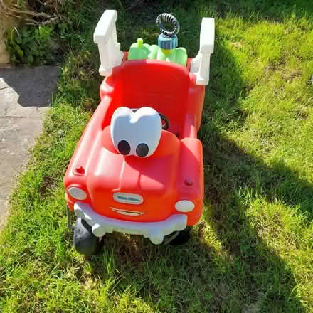 Photo of free Fire engine push and ride toy (Baldock SG7)