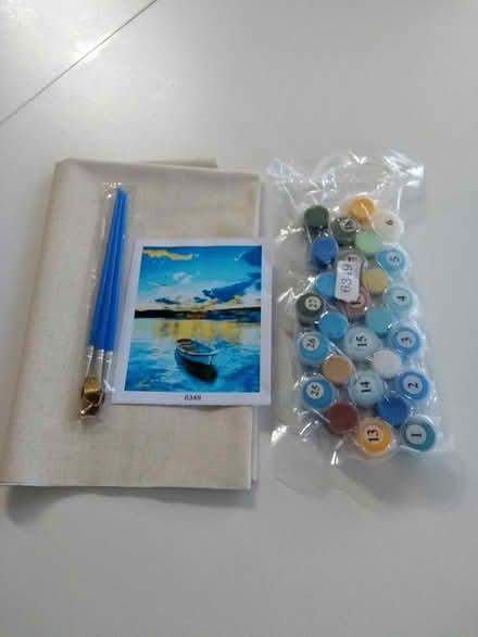 Photo of free paint by number kit (Beverly Heights) #1