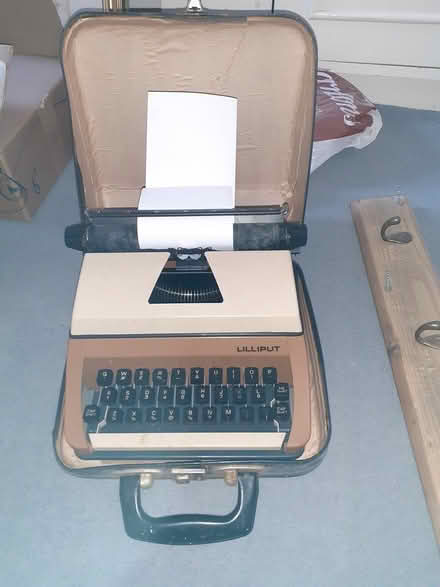 Photo of free Vintage child's typewriter (Bear flat, Bath) #1