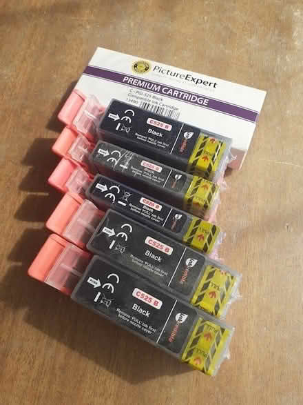 Photo of free Canon 525 and 526 black printer cartridges, x6 (Chapeltown LS7) #1