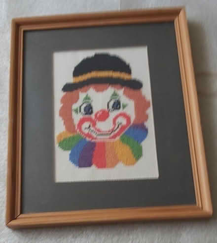 Photo of free Clown Picture & Mermaid Frame (Great Wakering SS3) #1