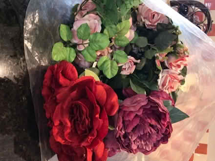 Photo of free Silk Flowers Pre Loved (BN3) #2