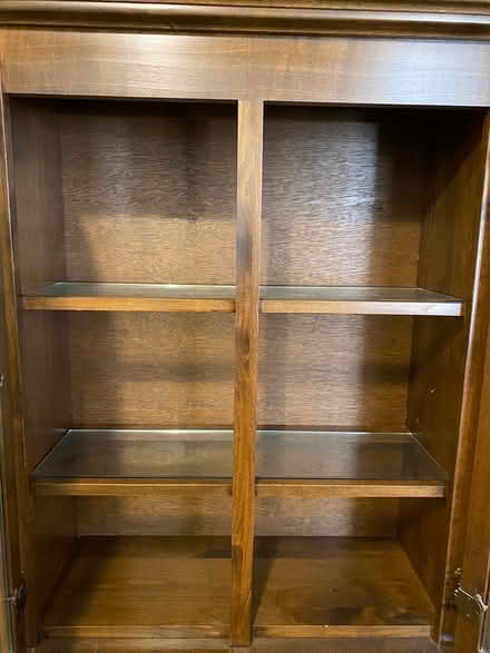 Photo of free Antique desk with display hutch (Pantano/Seneca) #3