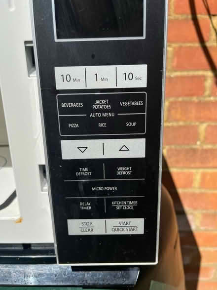Photo of free Microwave (woking) #3