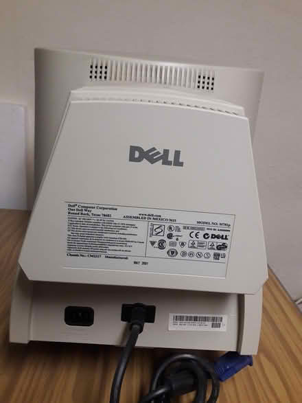 Photo of free Old computer monitor (Old Town East Fort Collins) #3
