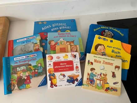 Photo of free German toddler language books (Barnet, North London) #1