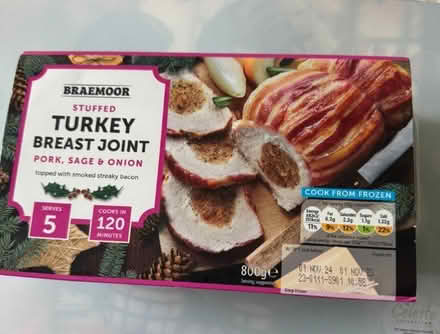 Photo of free Turkey Breast Joint (Elm Park RM12) #1