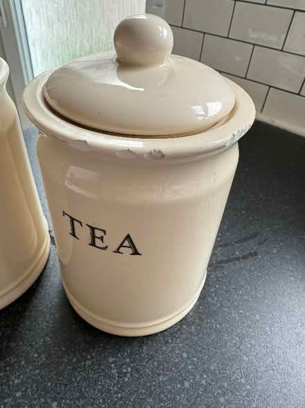 Photo of free Tea and sugar containers (Bowburn DH6) #3