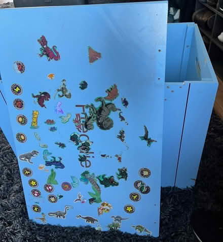 Photo of free Wooden Toy box (Heywood OL10) #1