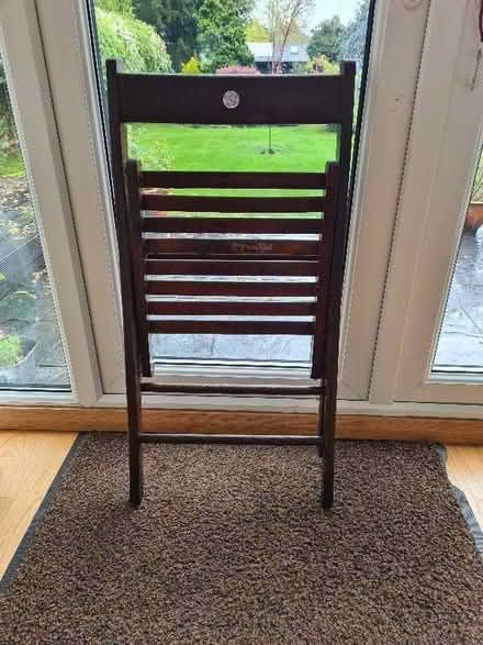 Photo of free Folding Wooden Chairs (Hayes BR2) #1