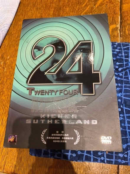 Photo of free Twenty four dvd collection (SW19) #1