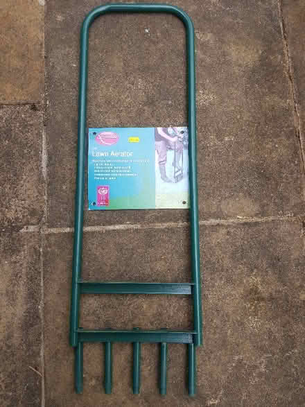 Photo of free Lawn Aerator (Heswall CH60) #1