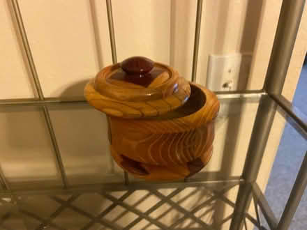 Photo of free Wooden trinket box (Kissimmee (Lakeside)) #2