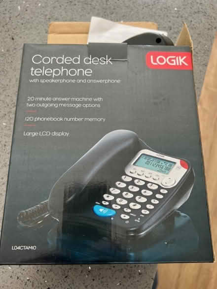 Photo of free Office style telephone (Old Dean GU15) #1