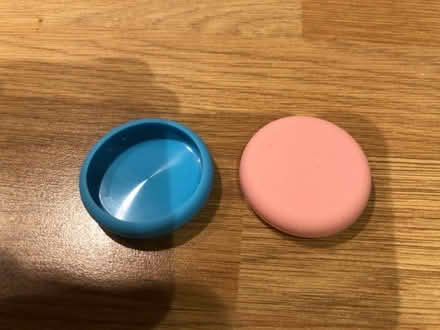 Photo of free Silicone milk bottle caps (Broughton Street EH3) #1