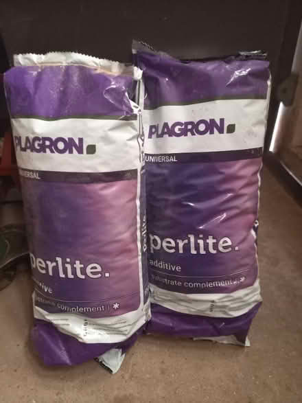 Photo of free 2 bags of perlite (Barry CF62) #1