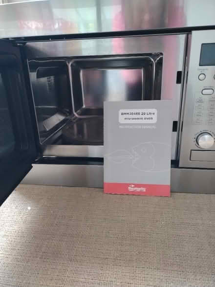 Photo of free Integrated microwave (Wirksworth DE4) #2