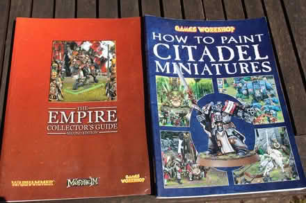 Photo of free Warhammer books (Farnham GU9) #1