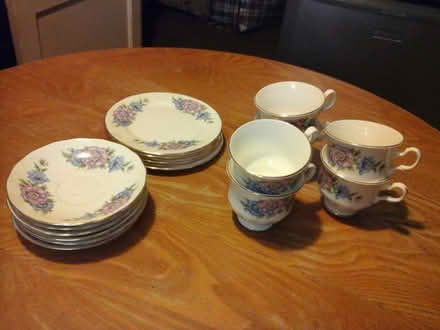 Photo of free China tea set (Kirkton of Auchterhouse DD3) #1