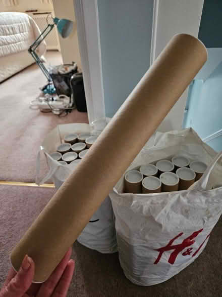 Photo of free Poster tubes (Baldock SG7) #1