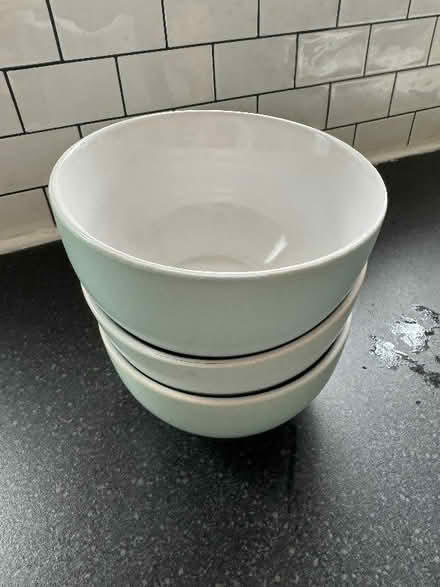 Photo of free 3 cereal bowls (Bowburn DH6) #2