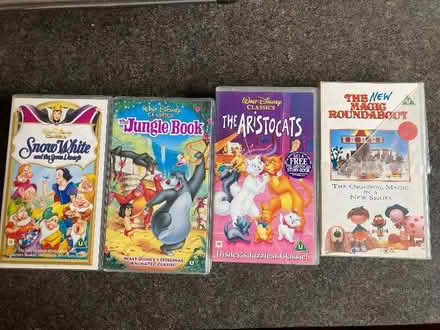 Photo of free Selection of children’s videos (Stoke Poges SL2) #1