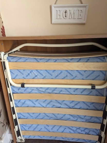 Photo of free fold out bed that disguises as a cabinet (Upper Parkstone BH14) #1