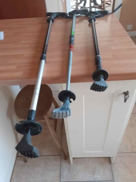 Photo of free Walking poles (Dean Row SK9) #1