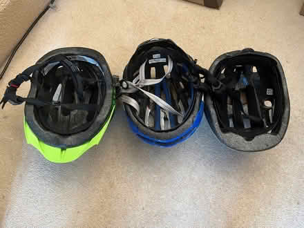 Photo of free 3x Kids bike helmets (Surbiton, KT5) #2