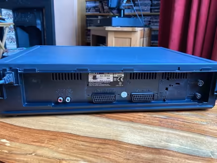 Photo of free Sony video cassette recorder/player (Bear Flat) #2