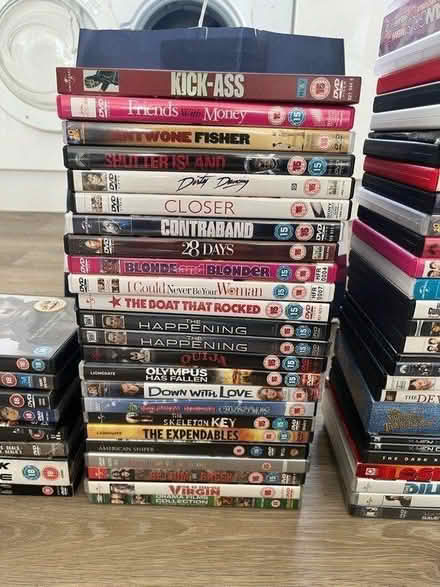 Photo of free Assortment of DVDs (Filton) #4