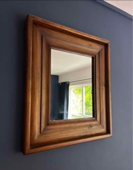 Photo of free Solid wood mirror (Chorlton M21) #1