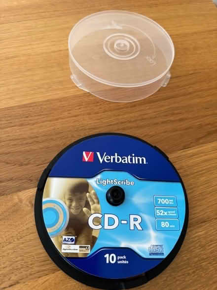 Photo of free 7 x CD-R (writable CDs) (Hook Heath GU21) #1