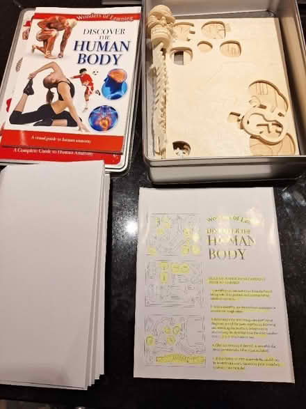 Photo of free Human Body Educational Tin (Horsell GU21) #1