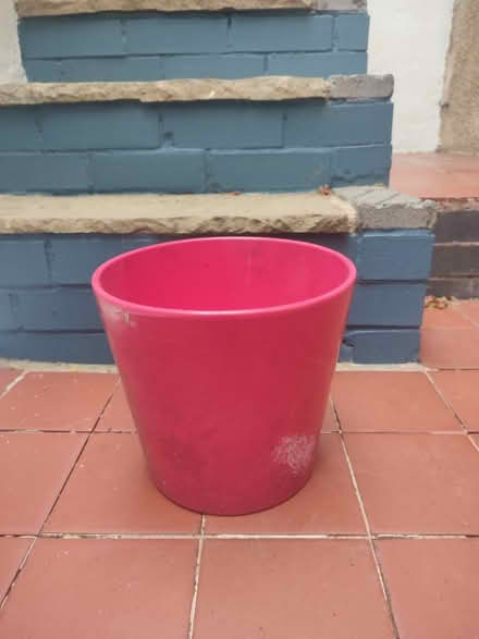 Photo of free Pink outdoor pot (Bedminster BS3) #1