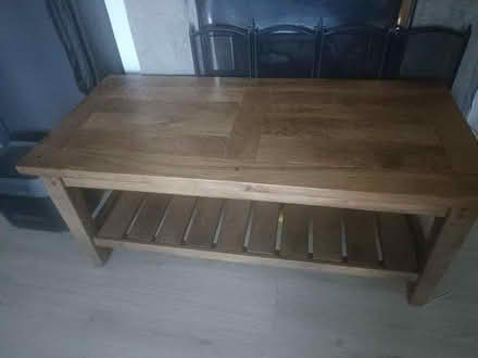 Photo of free Wood Coffee Table (SE22) #1