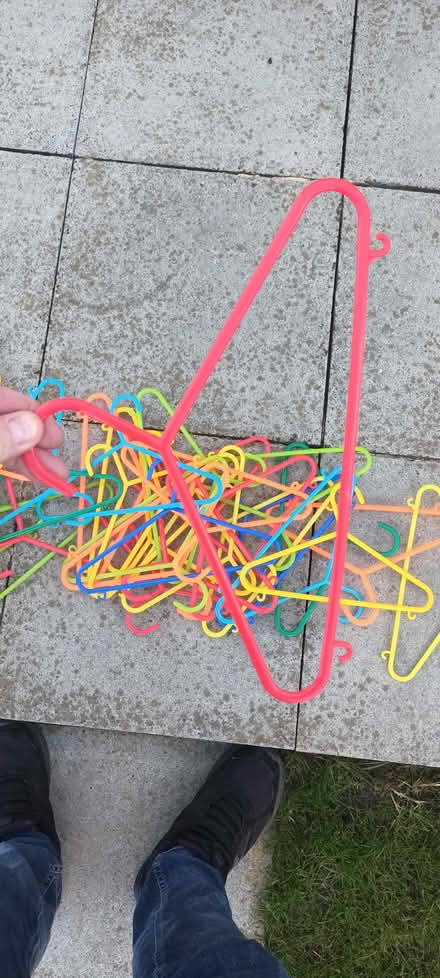 Photo of free Kids coat hangers (Crawley RH11) #1